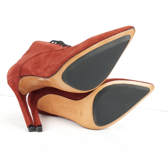 L.A.M.B. LACE UP ANKLE BOOTIES - Picture 13 of 16